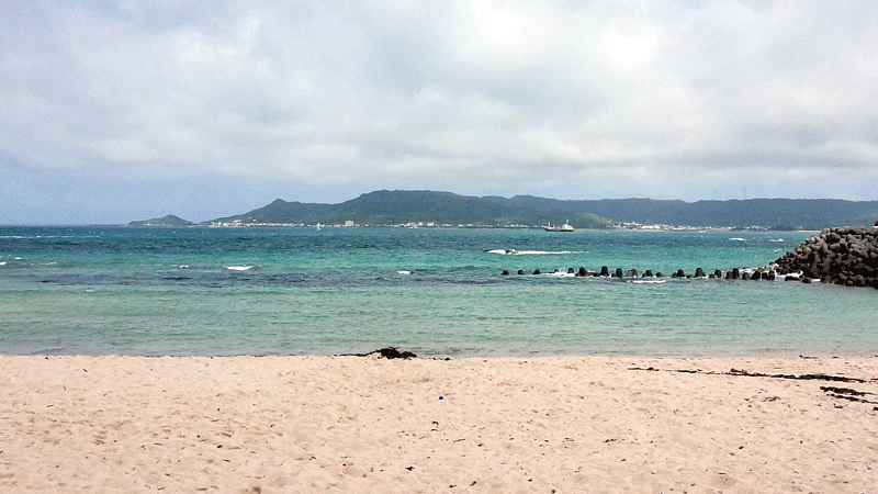 海の日沖縄
