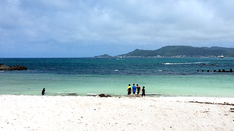 海の日沖縄